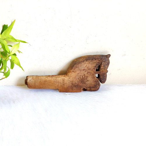 Vintage fatto cavallo forma - fatto, di