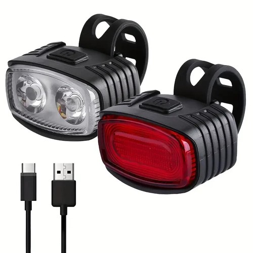 Set luci ricaricabili per - ricaricabili,