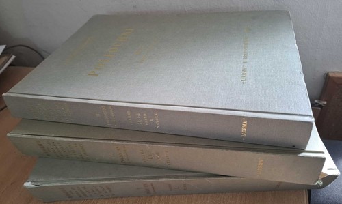 Bernabo brea luigi - luigi, monografie