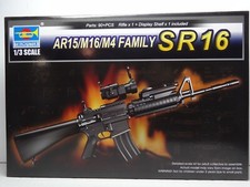 TRUMPETER KIT  SCALA 1/3 COD. 01912 AR FAMILY SR16 KIT DA ASSEMBLARE/DIPINGERE