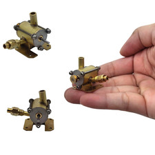 ENGINEDIY Turbina fai da te ad alta velocità mini motore a vapore 50000 giri/min 4 mm