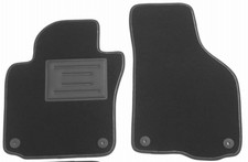 ASC tappetini auto anteriori kit 2pz VW GOLF 6 SERIE 2008- 2012 con battitacco