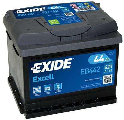 Batteria auto exide - auto, eb442