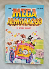 MEGA ALMANACCO WALT DISNEY N