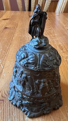 Antica campana bronzo - antica,
