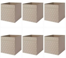 6 SCATOLA PORTAOGGETTI IKEA