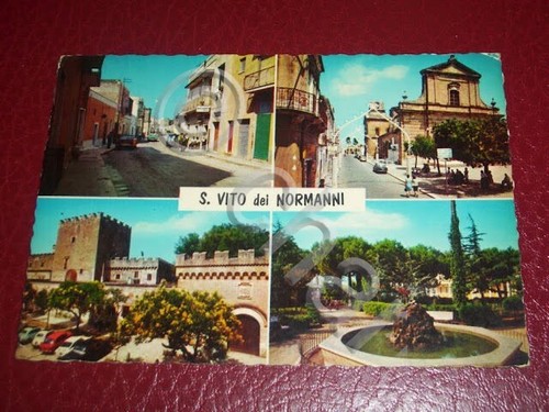 Cartolina san vito dei - san,