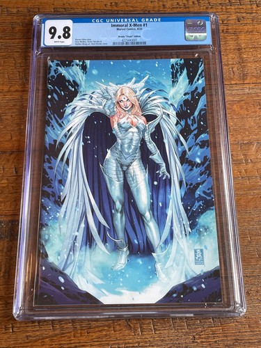 Immoral men cgc 9 8 - immoral, mark