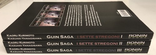 Guin saga 3 - guin, 1-3