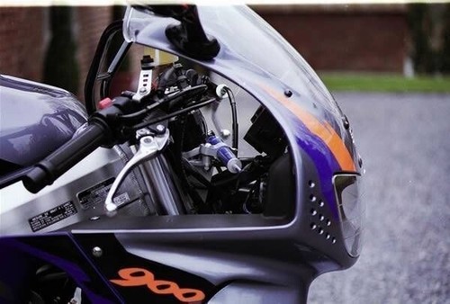 Honda cbr900rr 1996 1997 - honda,