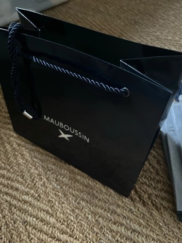 Mauboussin sac packaging - mauboussin, pour