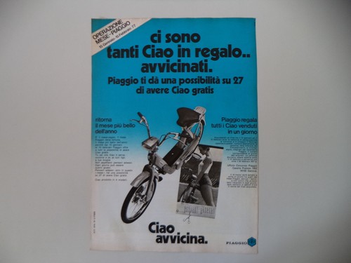 Advertising pubblicità 1977 - pubblicità,