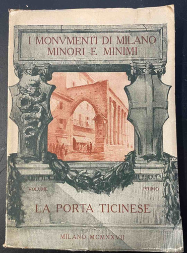 Monumenti milano minori - milano,
