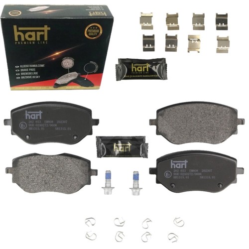 Kit pastiglie freno hart - kit, 4