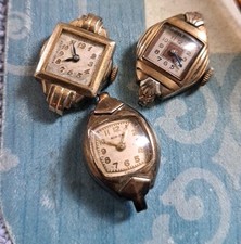 Lotto 2 orologi Art Decò