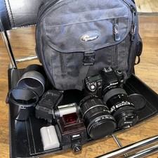 Nikon D80 DSLR + obiettivo