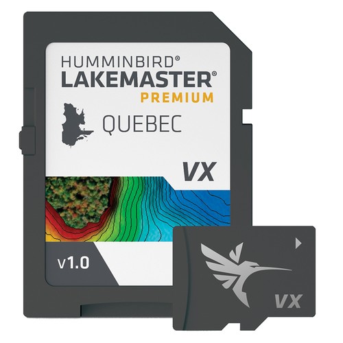 Humminbird lakemaster - humminbird, vx