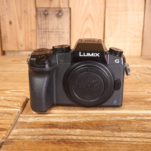Fotocamera panasonic lumix - fotocamera, g7