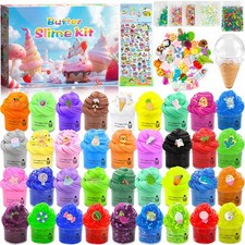 Zhhgoo kit slime fluffy - zhhgoo,