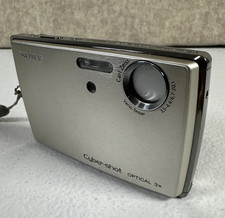 Sony CyberShot DSC-T33