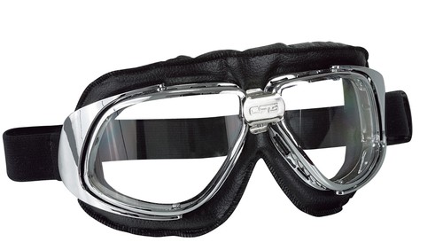 Occhiali vintage nero cromato - occhiali,