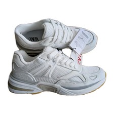 Zara Scarpa Sport Donna Bianco