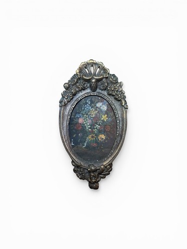 Quadro antico ottone - ottone, bronzo