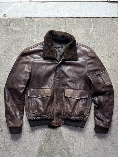 Giacca vintage vera pelle - giacca, in