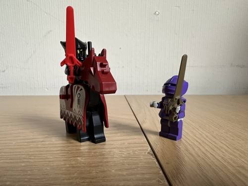 Lego minifigure cavaliere - minifigure,