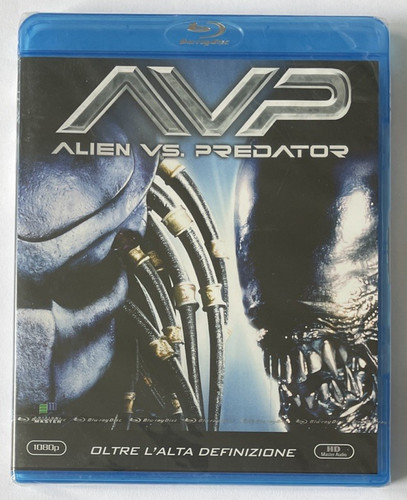 Alien predator blu ray - vs.,