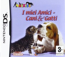 i Miei Amici - Cani & Gatti - NINTENDO DS Versione Italiana