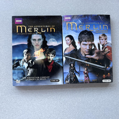 The adventures merlin - the,