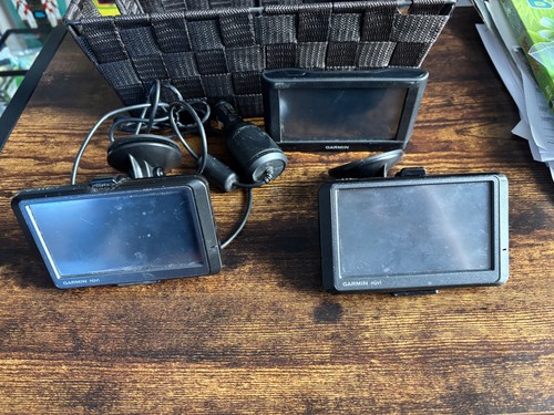 Garmin gps units and - 3,