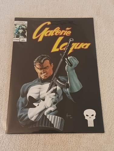 Catalogo fumetti galerie laqua - catalogo,