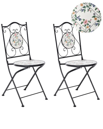 Set giardino metallo - in, 2