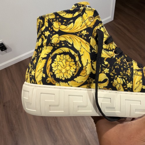 Sneakers alte versace greca - sneakers,
