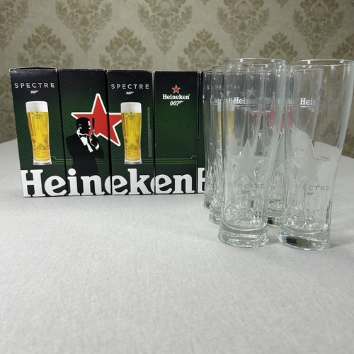Set bicchieri birra - set, heineken
