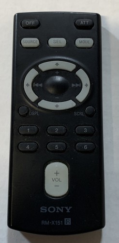 Sony x151 telecomando di - sony, rm-x151