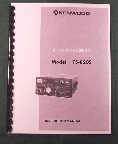 Kenwood 820s manuale di - ts-820s,