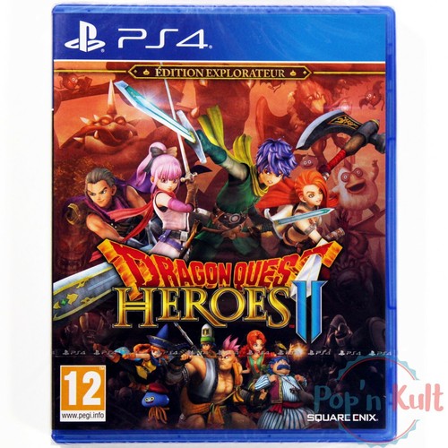 Jeu dragon quest heroes - dragon,