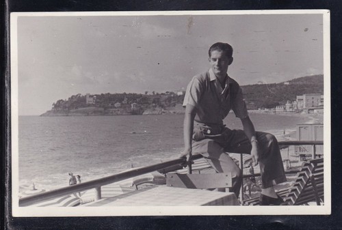 Fotografia foto varazze 1951 - foto,
