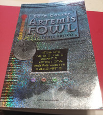 Libro Artemis Fowl incidente artico di Eoin Colfer italiano usato