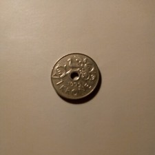 Moneta Norvegia 1 corona 1999