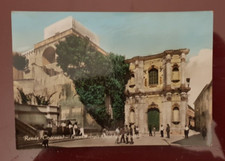 Cartolina rende cosenza piazza - rende,
