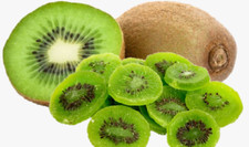 Fette di kiwi essiccate BASSO