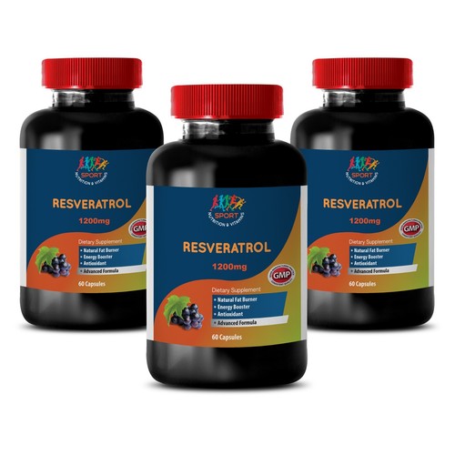 Resveratrolo supreme 1200mg - resveratrolo,