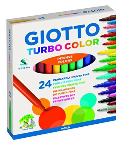 Giotto turbo color colori - color,