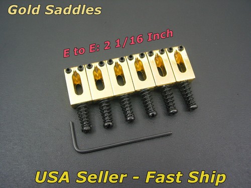 Selle gold bridge per fender - gold,