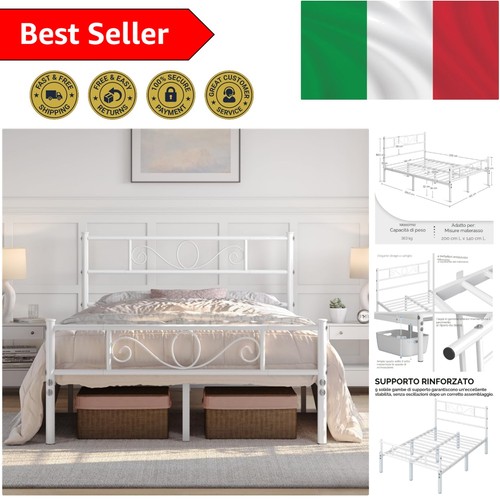 Letto matrimoniale ferro - letto, in