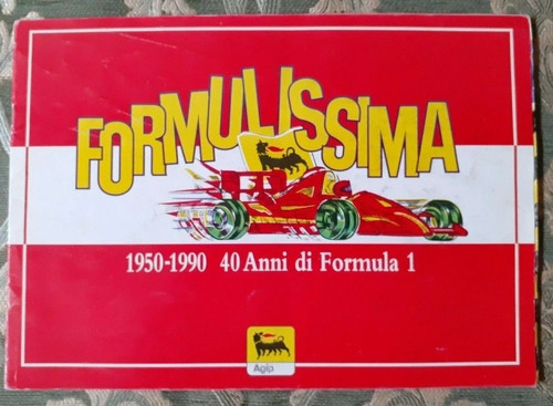 Album figurine formula - album, agip